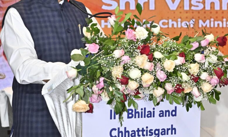 प्रधानमंत्री मोदी के आर्थिक सुधारों से भारत बनी दुनिया की पांचवीं सबसे बड़ी अर्थव्यवस्था: मुख्यमंत्री विष्णु देव साय* प्रधानमंत्री मोदी के आर्थिक सुधारों से भारत बनी दुनिया की पांचवीं सबसे बड़ी अर्थव्यवस्था: मुख्यमंत्री विष्णु देव साय*