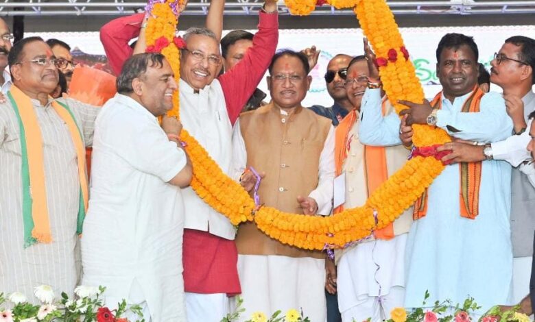 कुदरगढ़ महोत्सव आस्था, भक्ति और परंपरा का अनूठा संगम: मुख्यमंत्री विष्णु देव साय कुदरगढ़ महोत्सव आस्था, भक्ति और परंपरा का अनूठा संगम: मुख्यमंत्री विष्णु देव साय