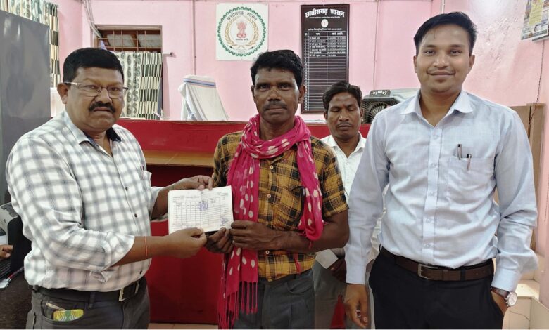 *सुशासन तिहार में भटगांव को मिला बड़ा तोहफा* *सुशासन तिहार में भटगांव को मिला बड़ा तोहफा*