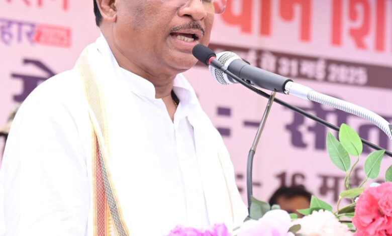 मुख्यमंत्री पहुंचे सीतागांव समाधान शिविर: 132 केवी सब स्टेशन, प्राथमिक स्वास्थ्य केंद्र उन्नयन, हायर सेकेंडरी स्कूल उन्नयन की घोषणाएं