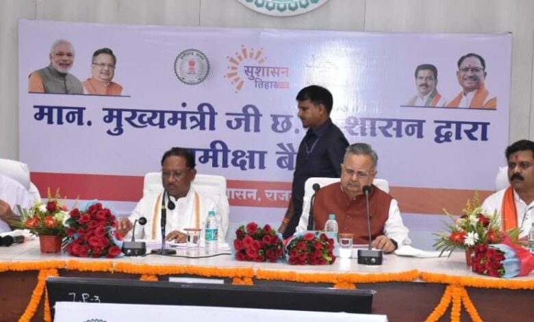 मुख्यमंत्री विष्णु देव साय ने दिया स्पष्ट संदेश मुख्यमंत्री विष्णु देव साय ने दिया स्पष्ट संदेश