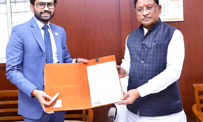 रायपुर में जल्द स्थापित होगा देश का प्रमुख AI डेटा सेंटर- ESDS करेगी 600 करोड़ रुपये का निवेश रायपुर में जल्द स्थापित होगा देश का प्रमुख AI डेटा सेंटर- ESDS करेगी 600 करोड़ रुपये का निवेश