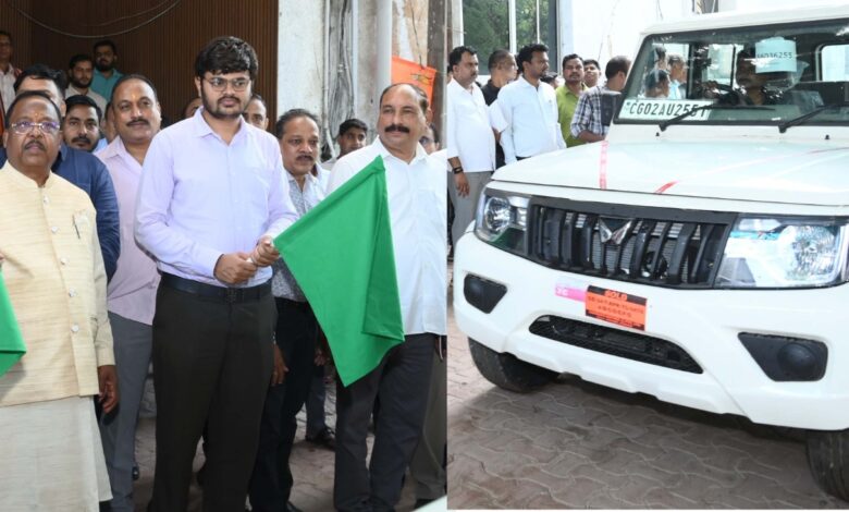 खरीफ के लिए राज्य में खाद-बीज का पर्याप्त स्टॉक उपलब्ध : मंत्री राम विचार नेताम खरीफ के लिए राज्य में खाद-बीज का पर्याप्त स्टॉक उपलब्ध : मंत्री राम विचार नेताम