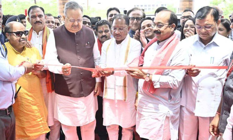 मुख्यमंत्री विष्णु देव साय ने आईटीएसए अस्पताल का किया शुभारंभ मुख्यमंत्री विष्णु देव साय ने आईटीएसए अस्पताल का किया शुभारंभ